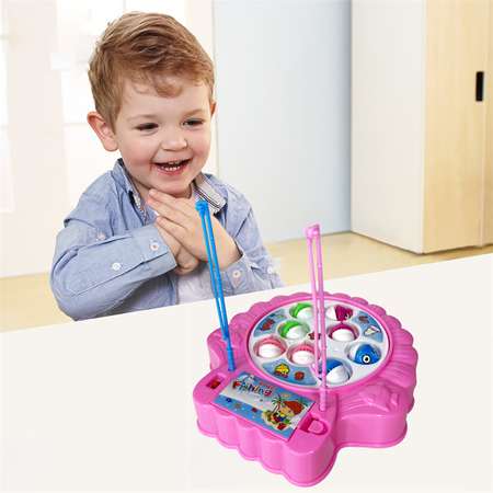 Настольная игра MINI-TOYS Рыбалка