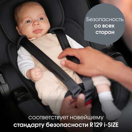 Детское автокресло Britax Roemer для новорожденных 0+ Baby-Safe pro Classic Deep Black