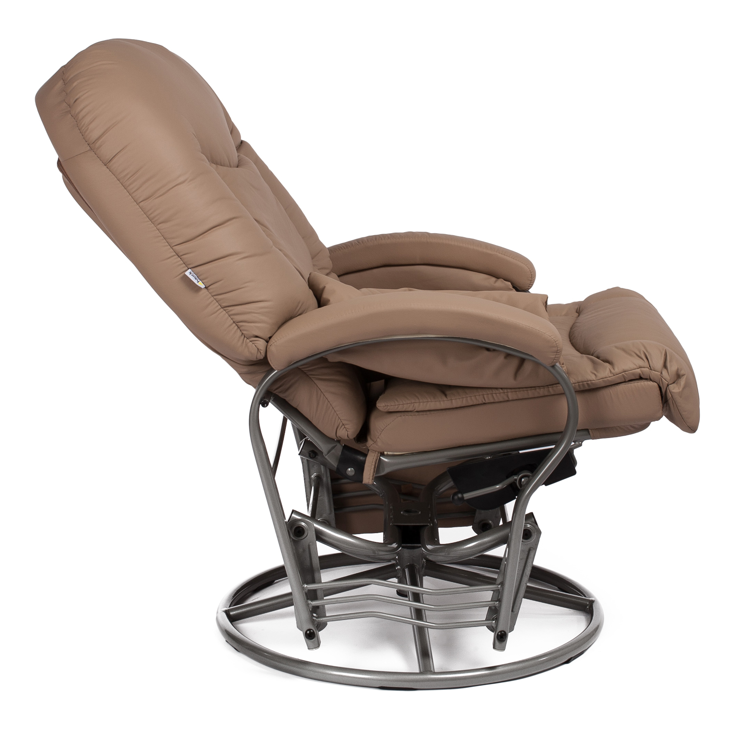 Кресло для мамы Hauck Metal Glider Creme - фото 11