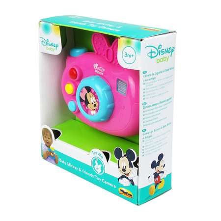 Игрушка Disney Камера Минни Розовая 0639GD-NL