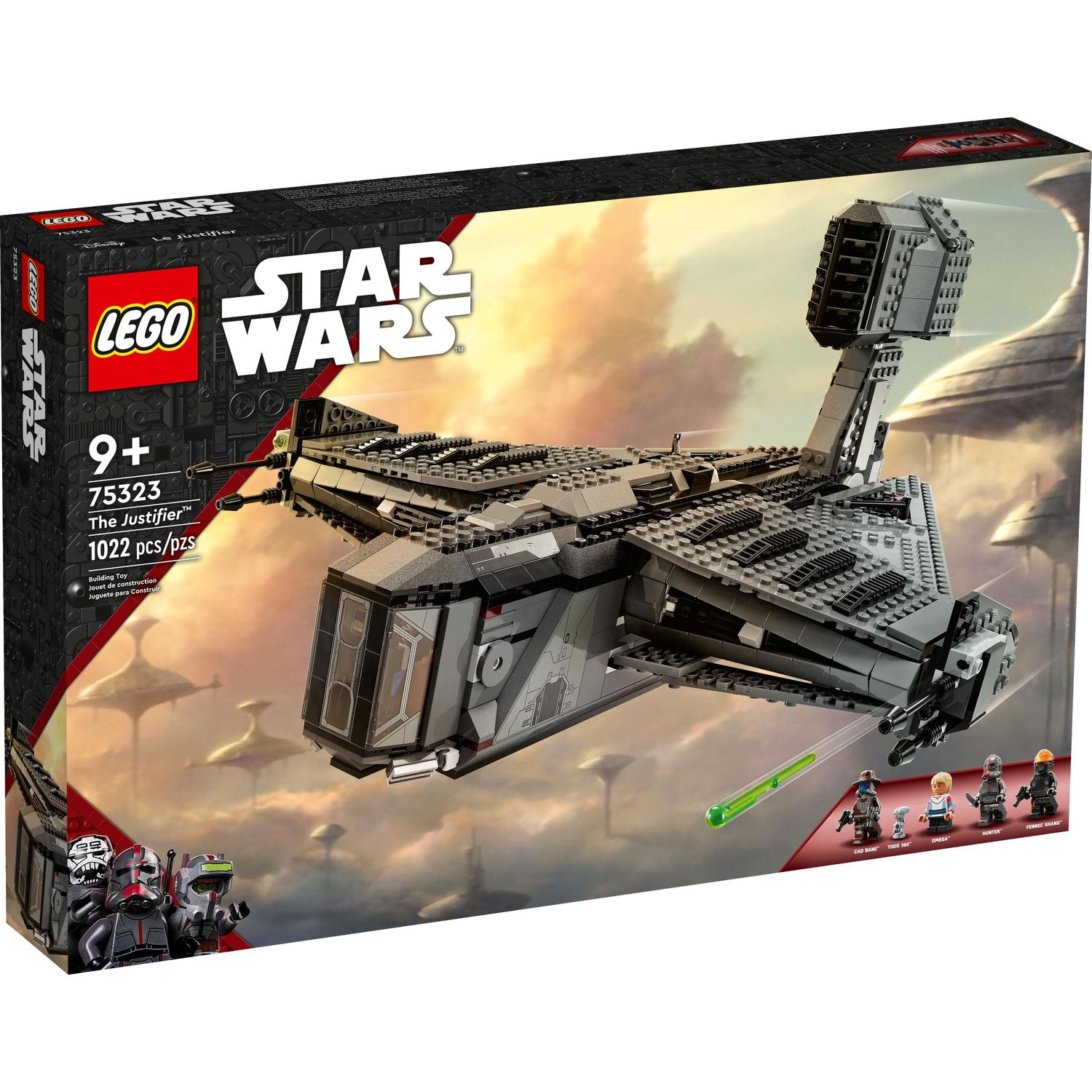 Конструктор LEGO Star Wars The Justifier 75323 - фото 1