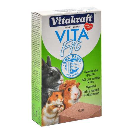 Лакомство для грызунов Vitakraft Sel Plus Камень соляной 40г 18101