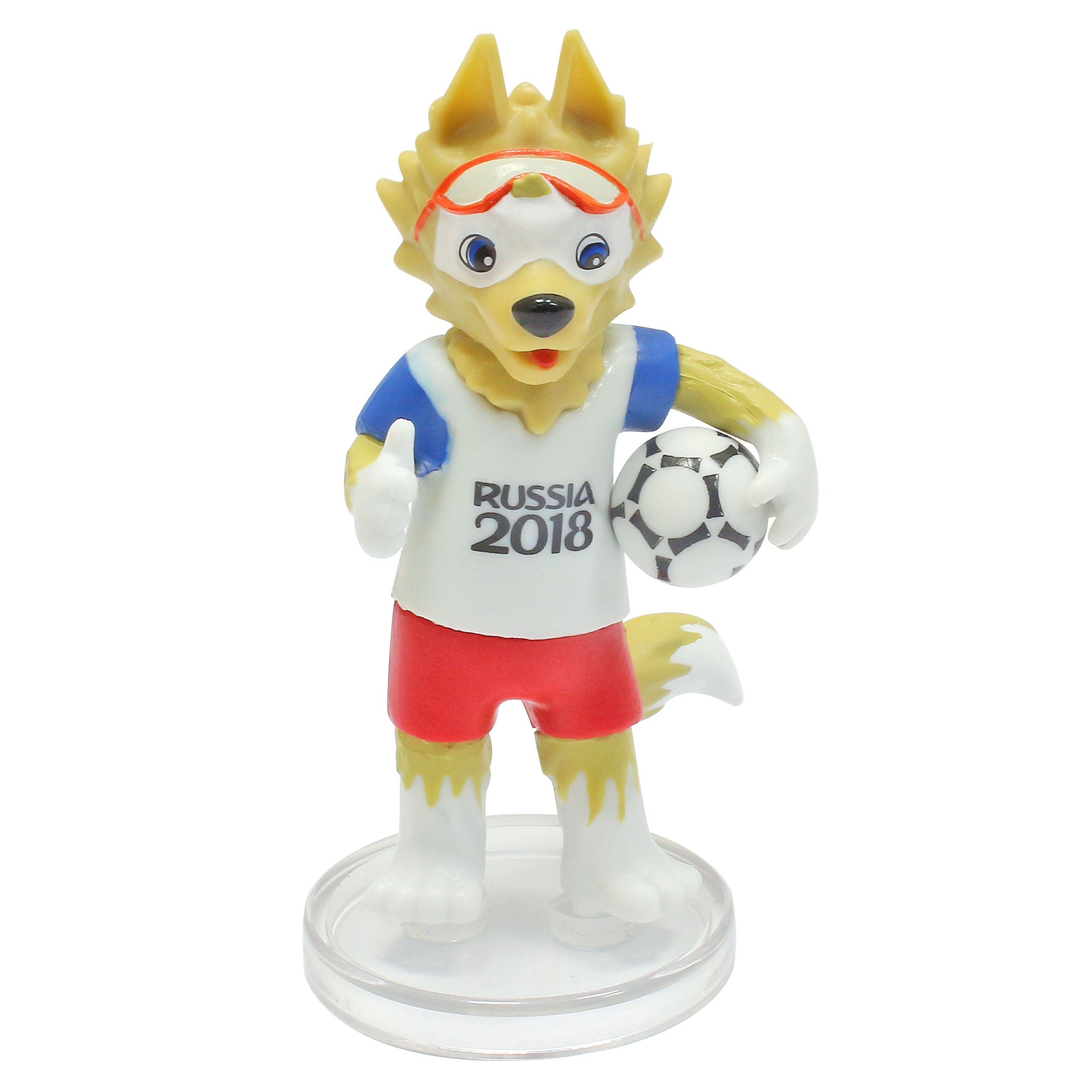 Фигурка 2018 FIFA World Cup Russia TM Zabivaka Standard Т11671 - фото 1