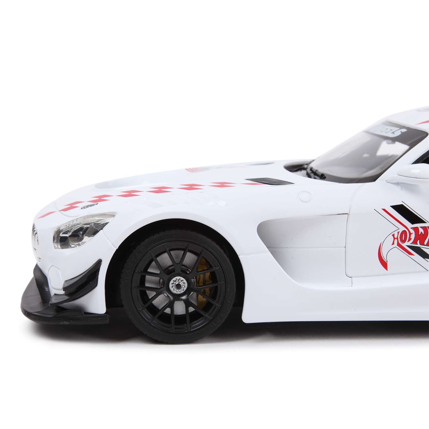 Автомобиль РУ Hot Wheels Mercedes 1:14 - фото 6
