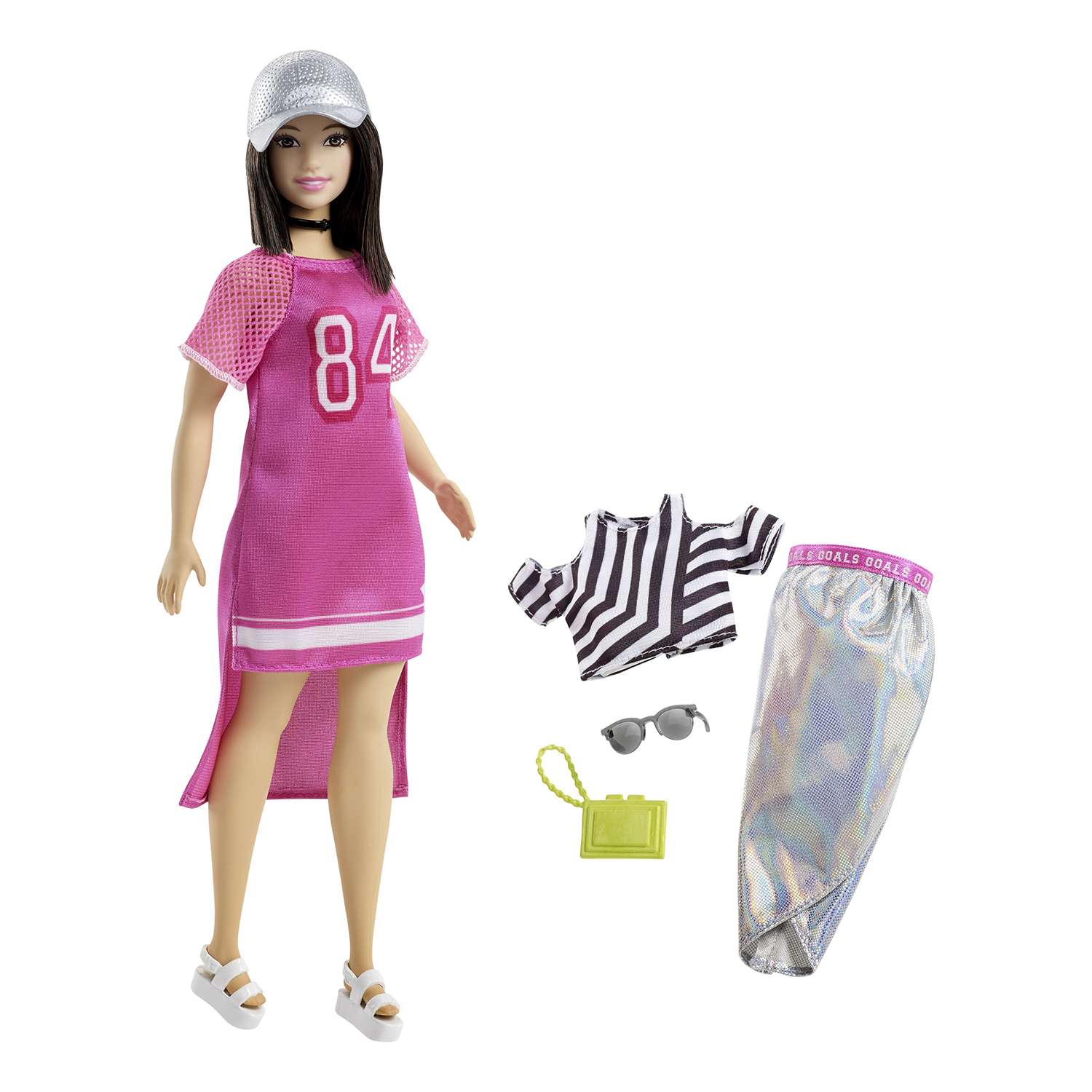 Набор Barbie Игра с модой Кукла и одежда FRY81 FJF67 - фото 1