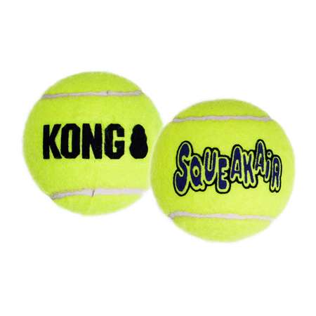 Игрушка для собак KONG Air Мяч теннисный очень маленький AST5E