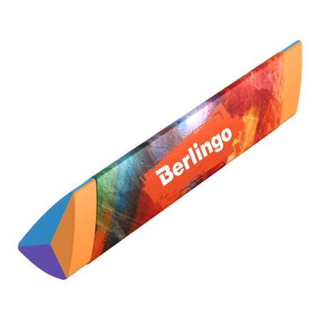Набор ластиков Berlingo Collision 6 шт треугольных скошенных 80х15х15 мм PVC бокс