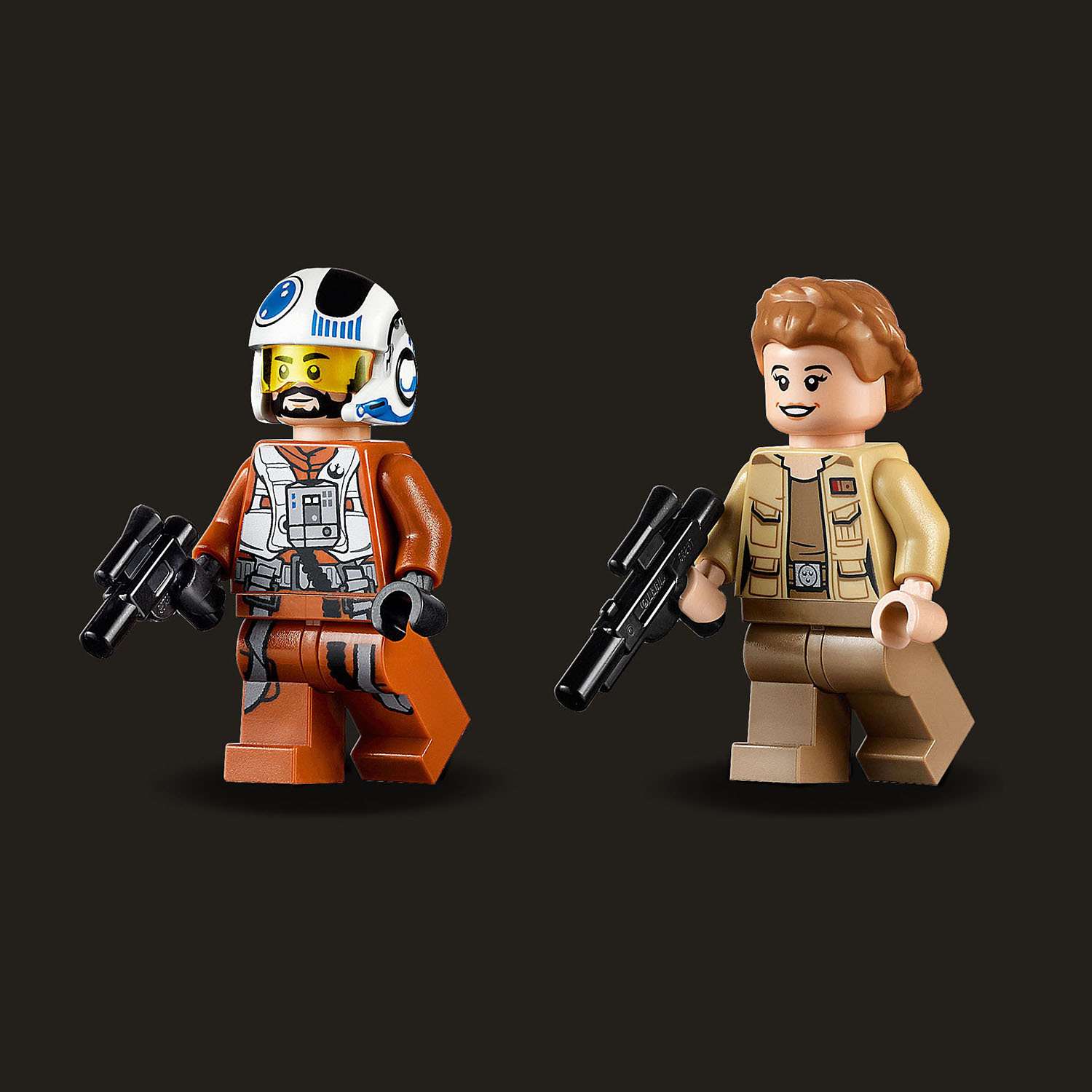 Конструктор LEGO Star Wars Episode IX Звездный истребитель повстанцев типа А 75248 - фото 7