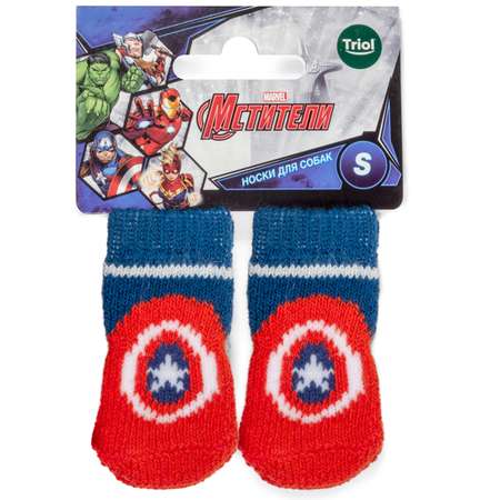 Носки для животных Triol Disney Marvel Капитан Америка S 12231033