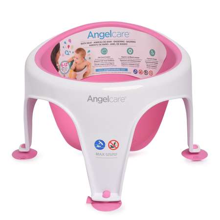 Сиденье для купания детей Angelcare Bath Ring розовое