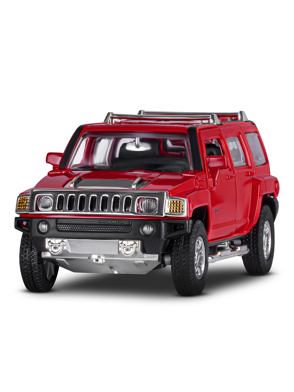 Внедорожник АВТОпанорама Hummer 1:32 инерционный JB1251293 - фото 10