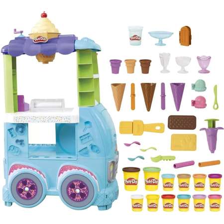 Набор игровой Play-Doh Фургон с мороженым F1039