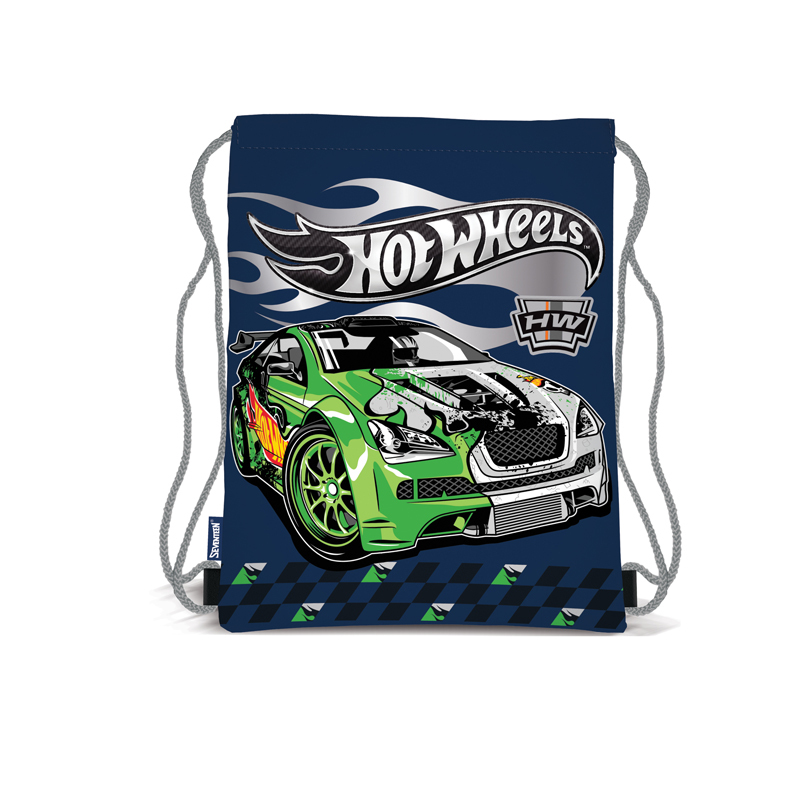 Мешок для обуви Kinderline HOT WHEELS - фото 1