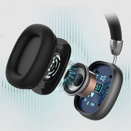 Наушники Gorsun E96 green bluetooth