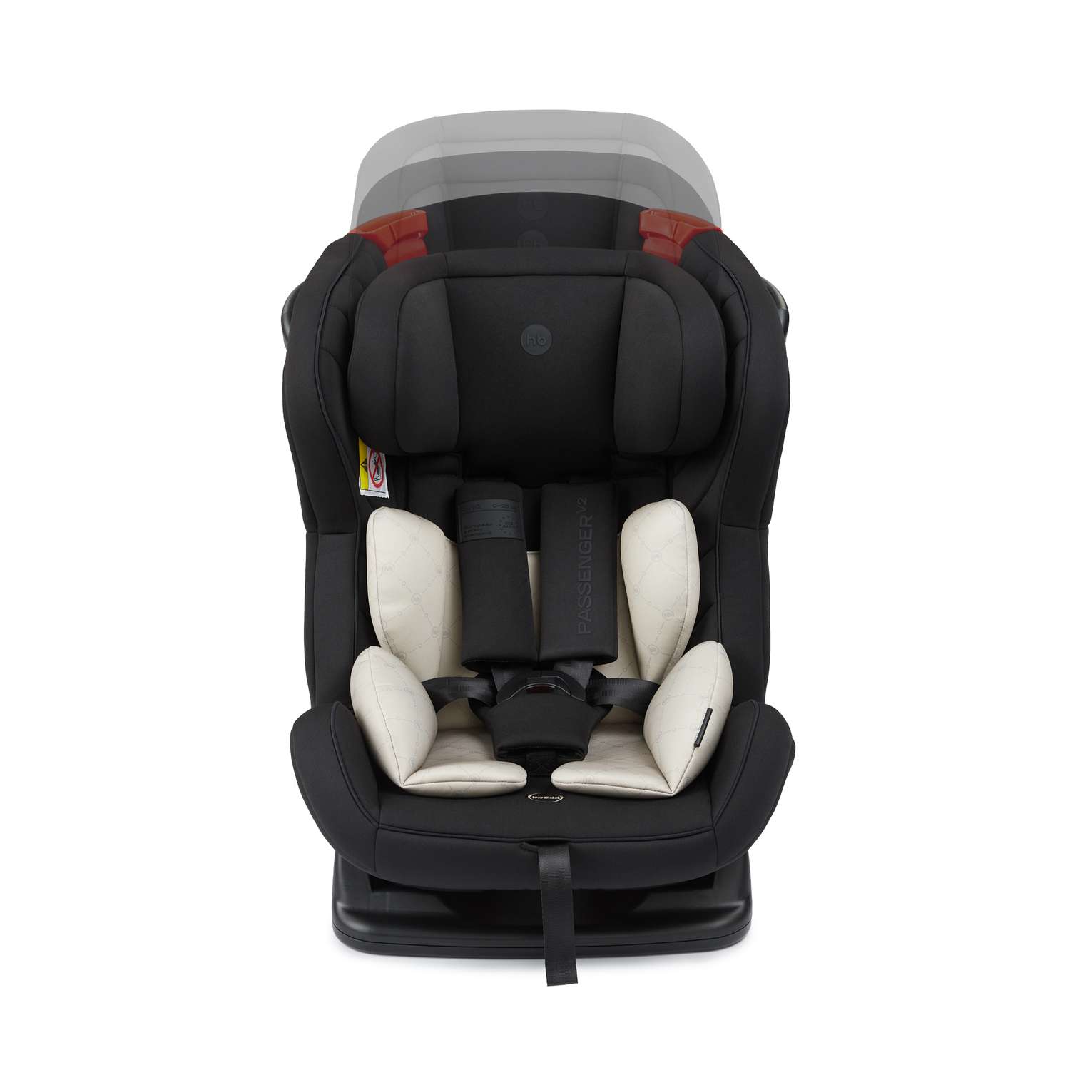 Автокресло Happy Baby Passenger V2 0-25 кг - фото 16