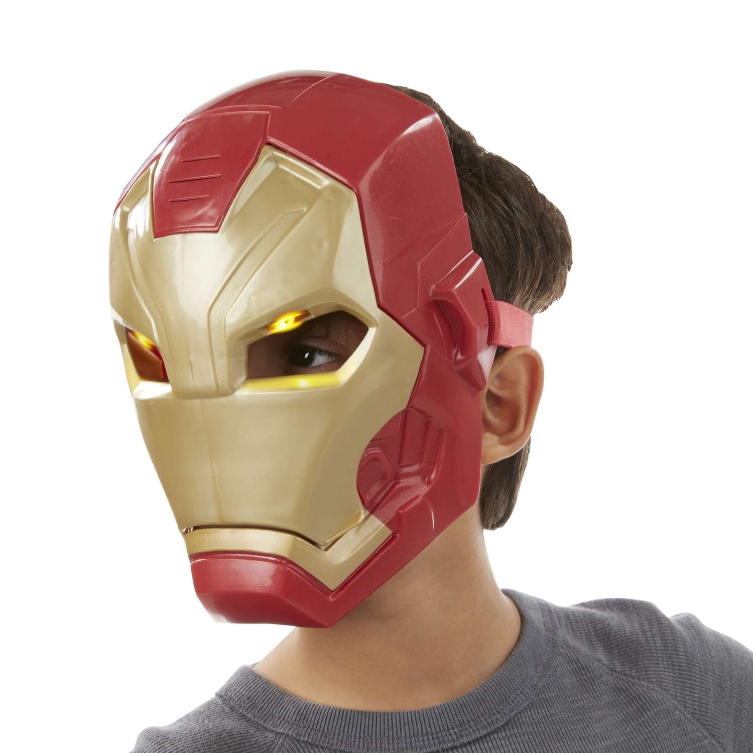 Электронная маска Marvel Железного Человека - фото 4