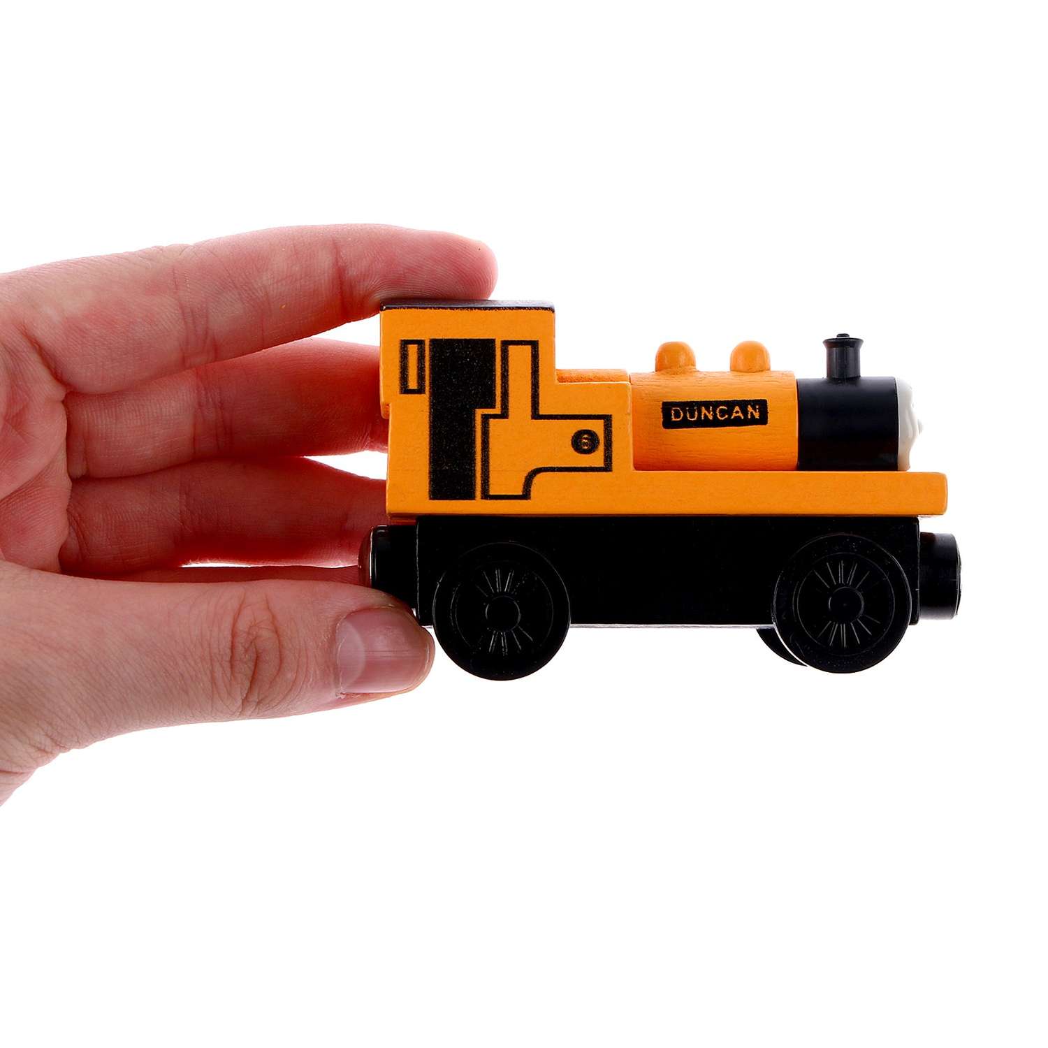 Детский паровоз Sima-Land для железной дороги 3.4×8.6×5.1 см 6249835 - фото 5