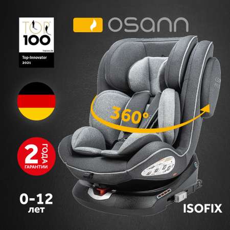 Автокресло Osann Eno Isofix 0+/1/2/3 (0-36 кг)