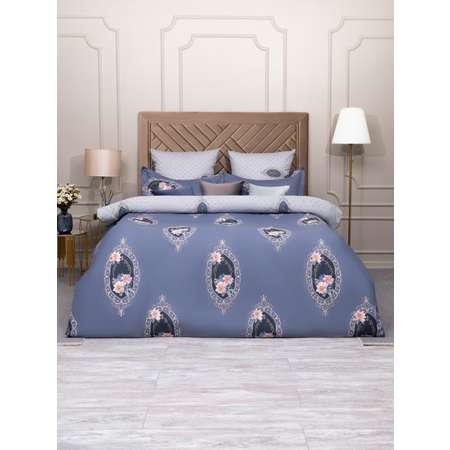 Постельное белье Arya Home Collection Alamode 15 спальное 160X220 Alina