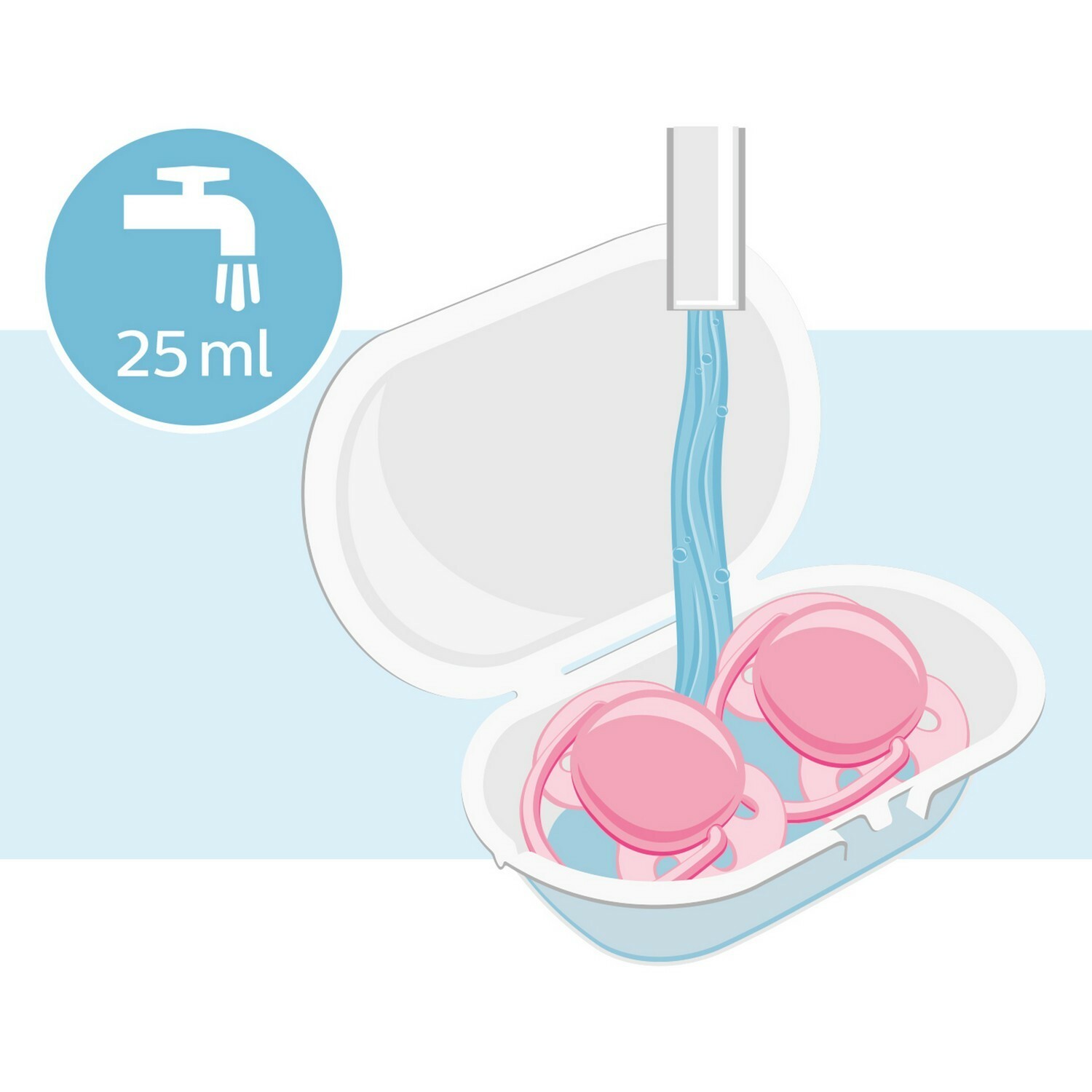 Пустышка Philips Avent ultra soft 6-18 мес 2шт SCF227/22 - фото 5