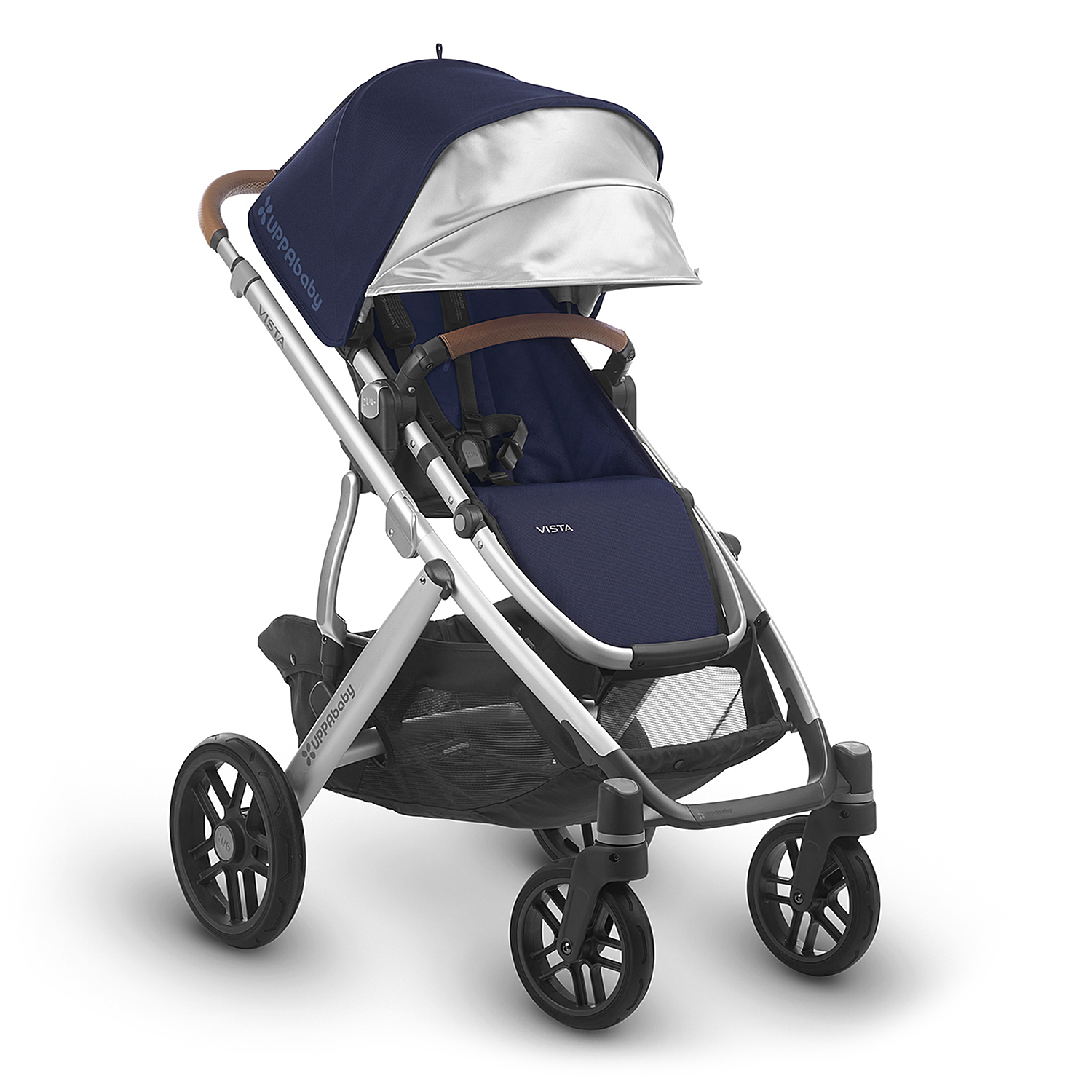 Коляска 2 в 1 UPPAbaby Vista 2018 Taylor Indigo - фото 2