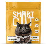 Корм для кошек Smart Cat 400г с курицей