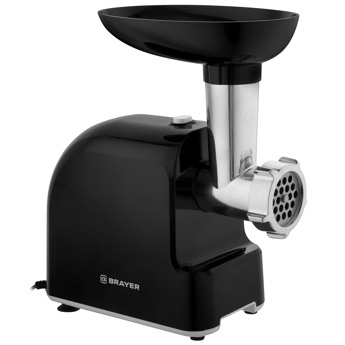 Мясорубка электрическая Brayer BR1603BK - фото 4