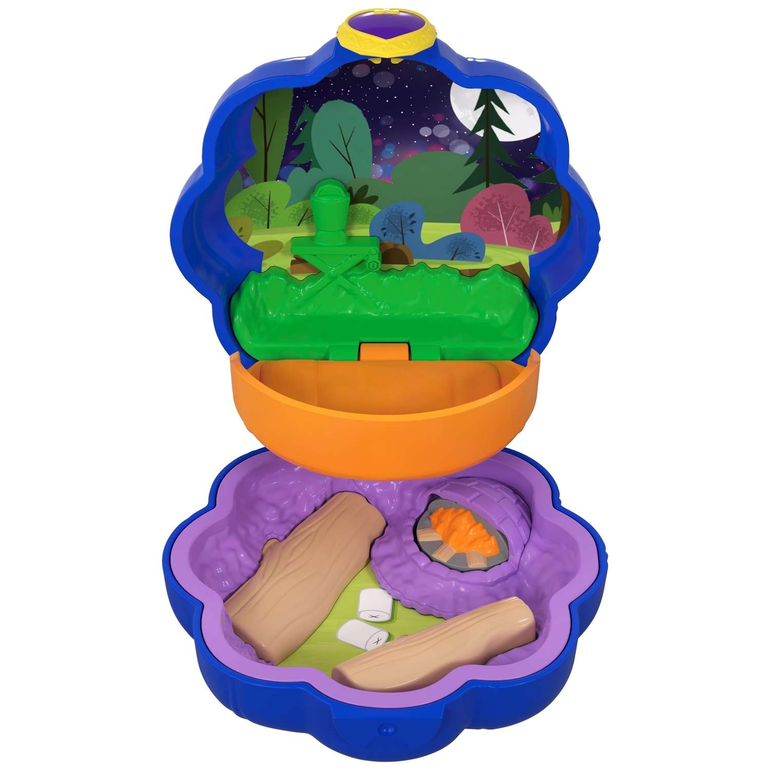 Набор игровой POLLY POCKET 5 компактный FWN40 FRY29 - фото 3