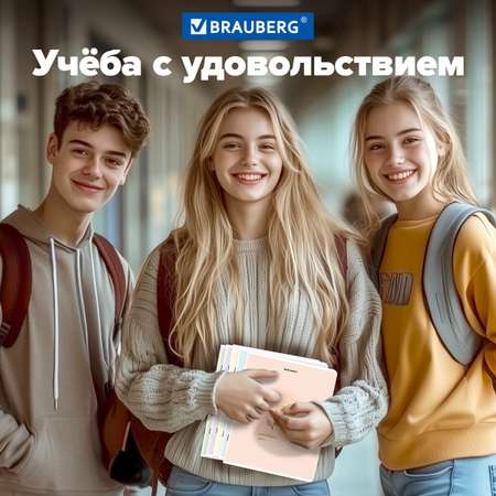 Общая тетрадь Brauberg клетка 48 лист. 5 шт.