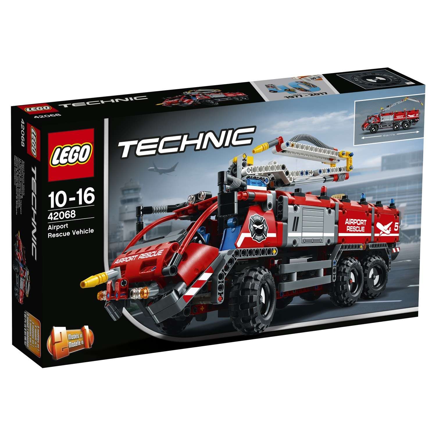 Конструктор LEGO Technic Автомобиль спасательной службы (42068) - фото 2