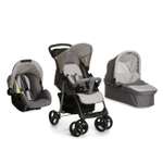 Коляска 3в1 Hauck Shopper SLX Trio Set Smoke Grey 153307