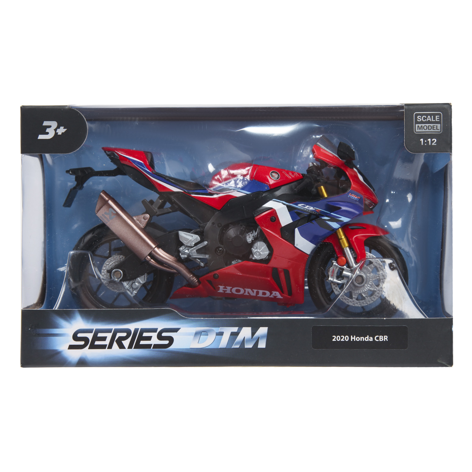 Мотоцикл Mobicaro 1:12 Honda CBR 1000 RR-R Fireblade Красный 644102(E)  купить по цене 999 ₽ в интернет-магазине Детский мир