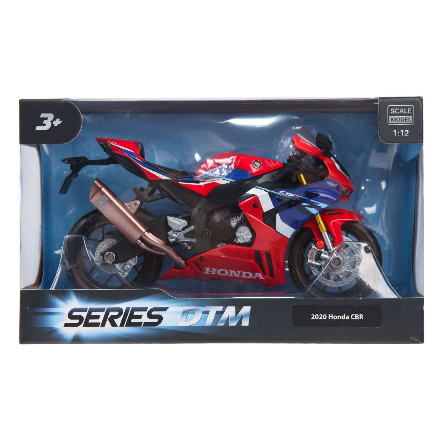 Мотоцикл Mobicaro 1:12 Honda CBR 1000 RR-R Fireblade Красный 644102(E) 644102(E) - фото 2