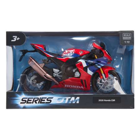 Мотоцикл Mobicaro 1:12 Honda CBR 1000 RR-R Fireblade Красный 644102(E)