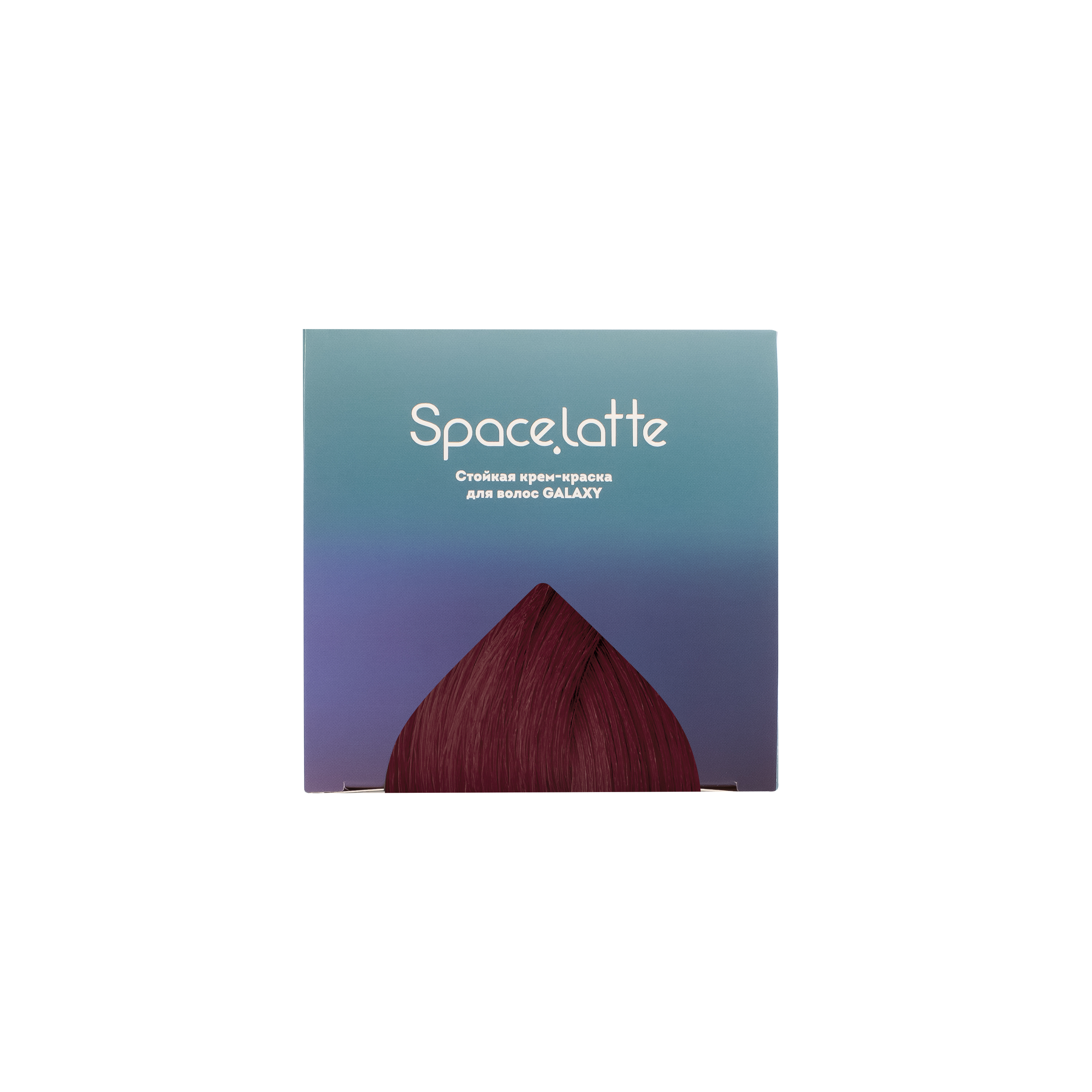 Стойкая крем краска для волос Space Latte Вишня 6.6 - фото 7