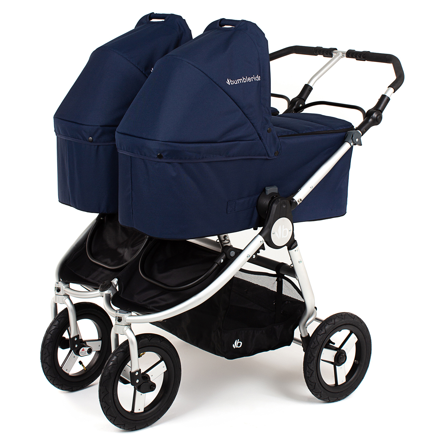 Люлька Bumbleride Bassinet для Indie Twin/Maritime Blue BTN-75MB - фото 13