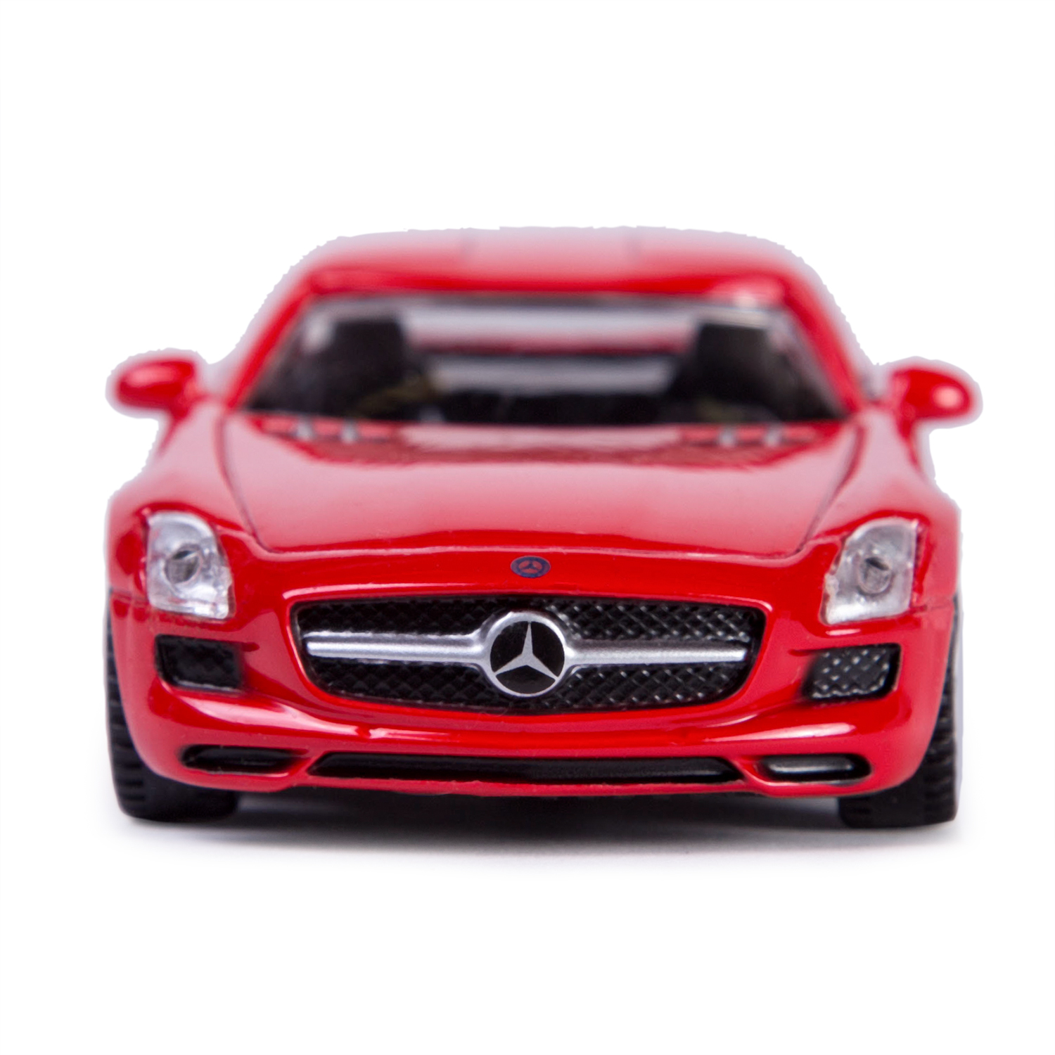 Автомобиль Rastar Mercedes SLS 1:43 красный 58100 - фото 7