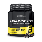 L-глютамин BiotechUSA Glutamine Zero 300 г. Голубой виноград