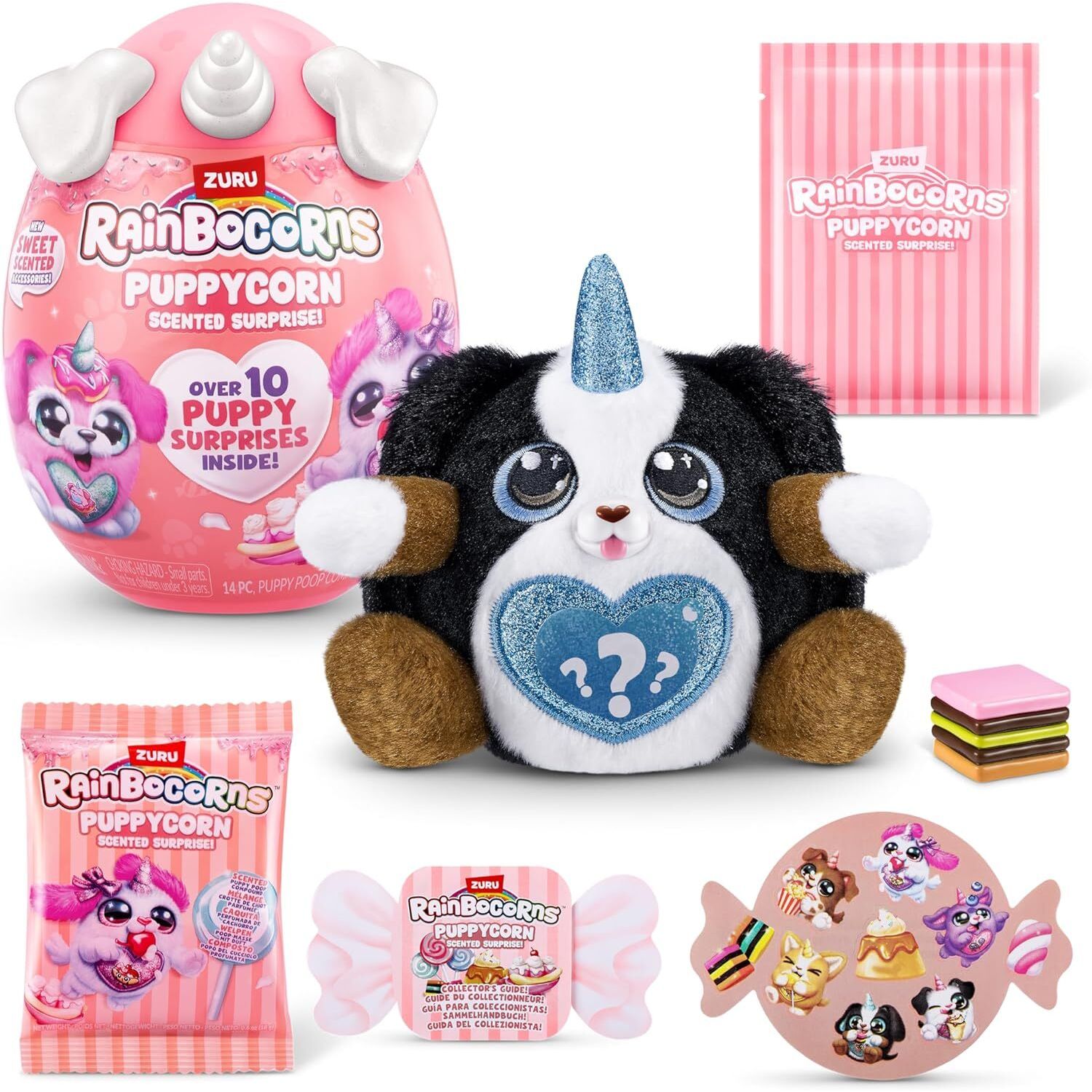 Игрушка Zuru Rainbocorns Puppycorn в непрозрачной упаковке (Сюрприз) 9298TQ1 - фото 18