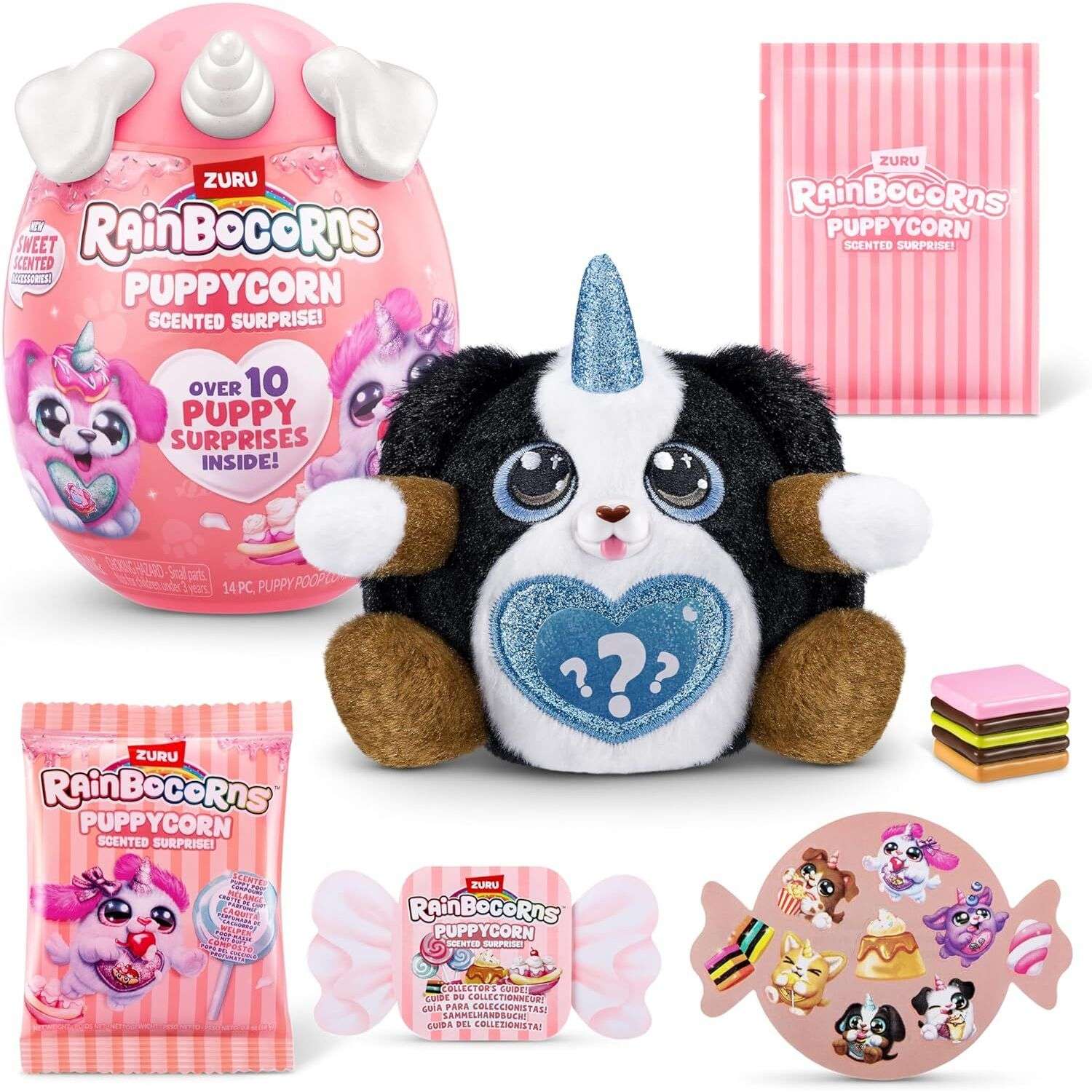 Игрушка Zuru Rainbocorns Puppycorn в непрозрачной упаковке (Сюрприз) 9298TQ1 - фото 18