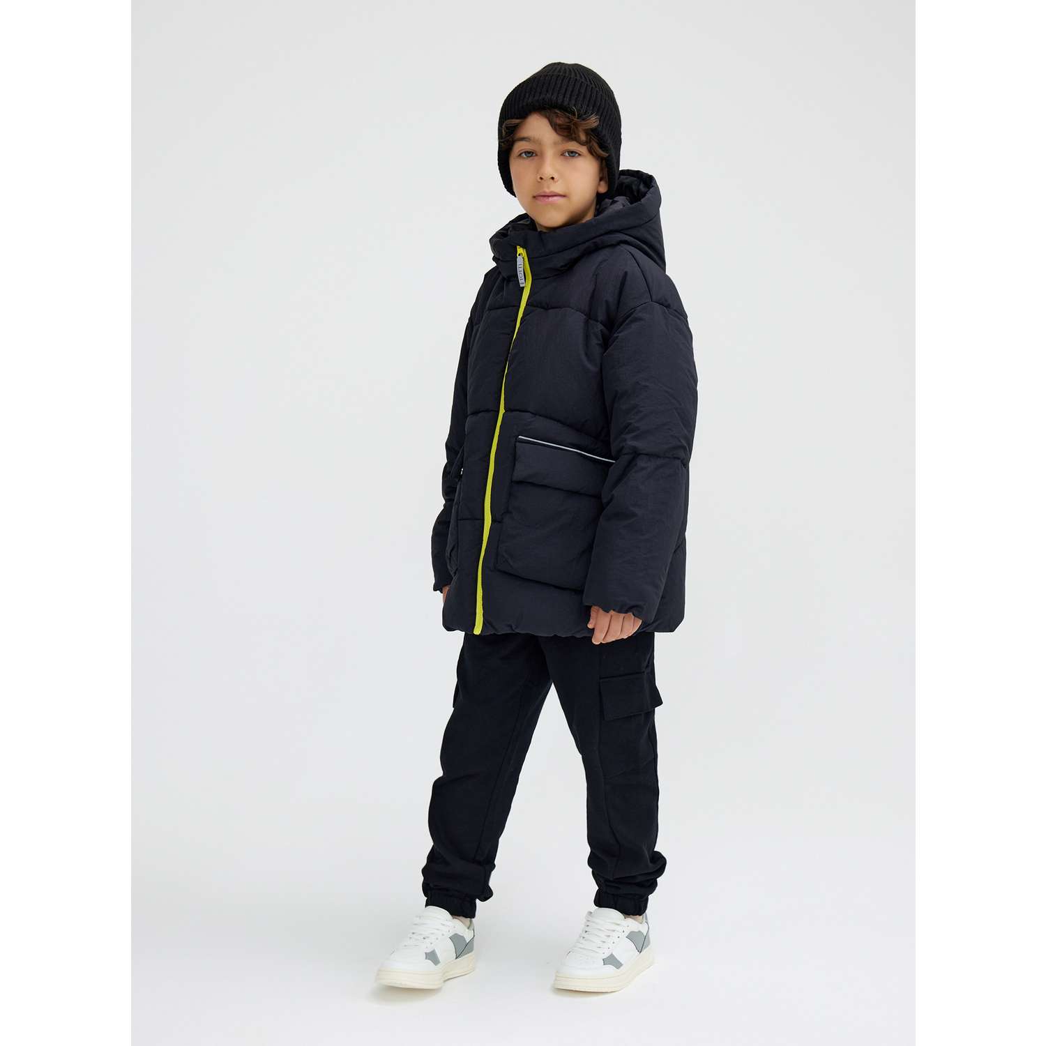 Куртка Totti Kids AW23TKB010/Куртка/Черный - фото 7