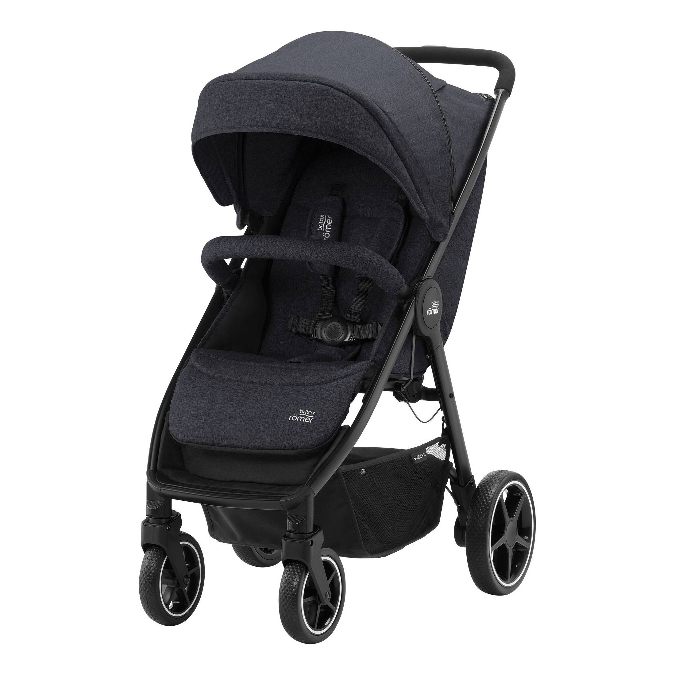 Коляска Britax Roemer B-Agile M Black Shadow - фото 1