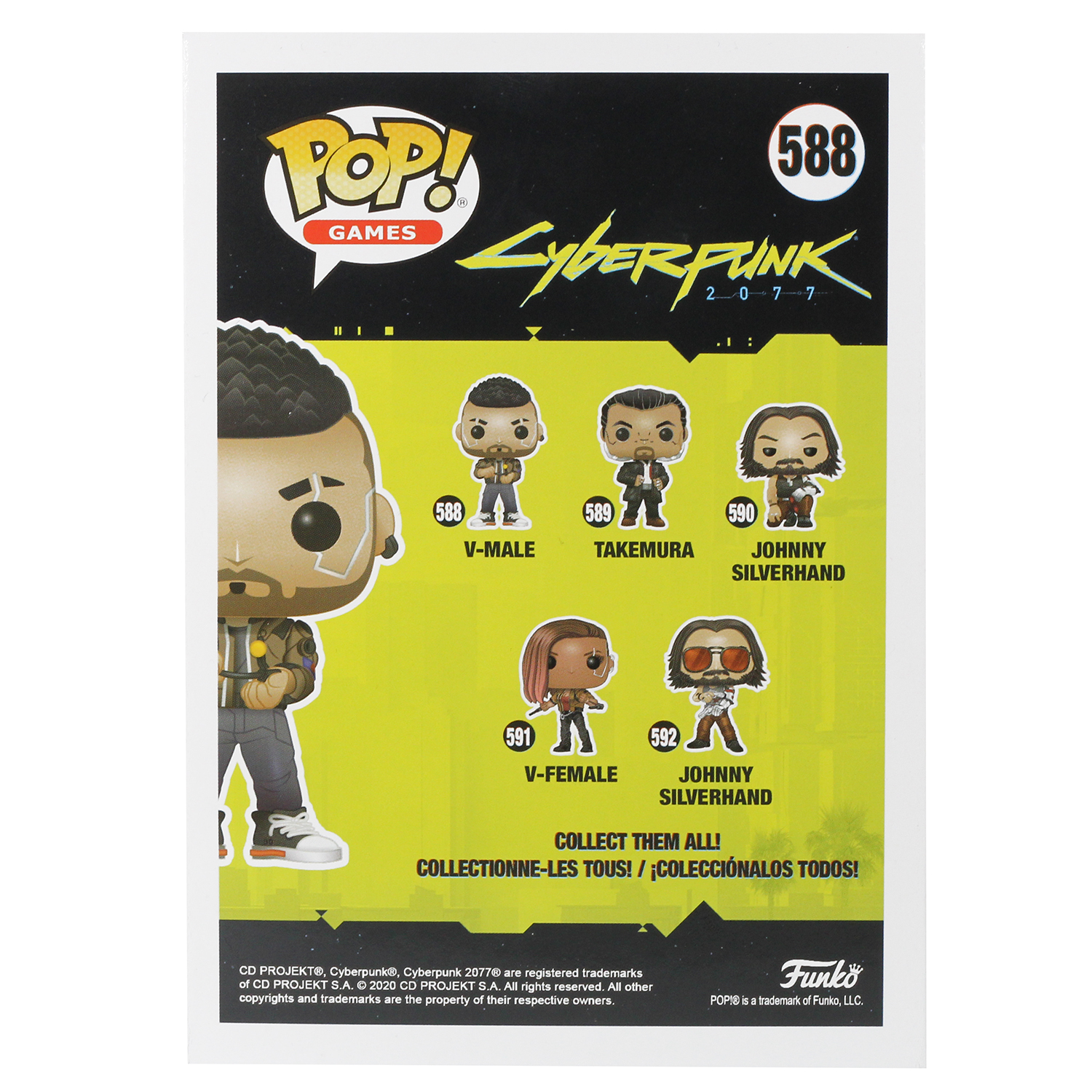 Игрушка Funko Cyberpunk 2077 Fun2549686 - фото 3