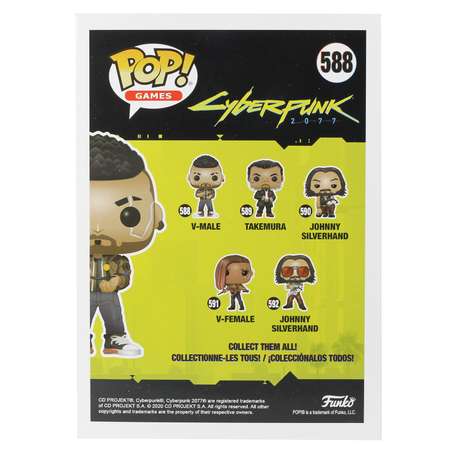 Игрушка Funko Cyberpunk 2077 Fun2549686