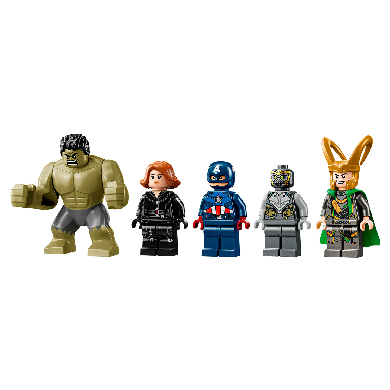 Конструктор детский LEGO Marvel Мстители против Левиафана - фото 3