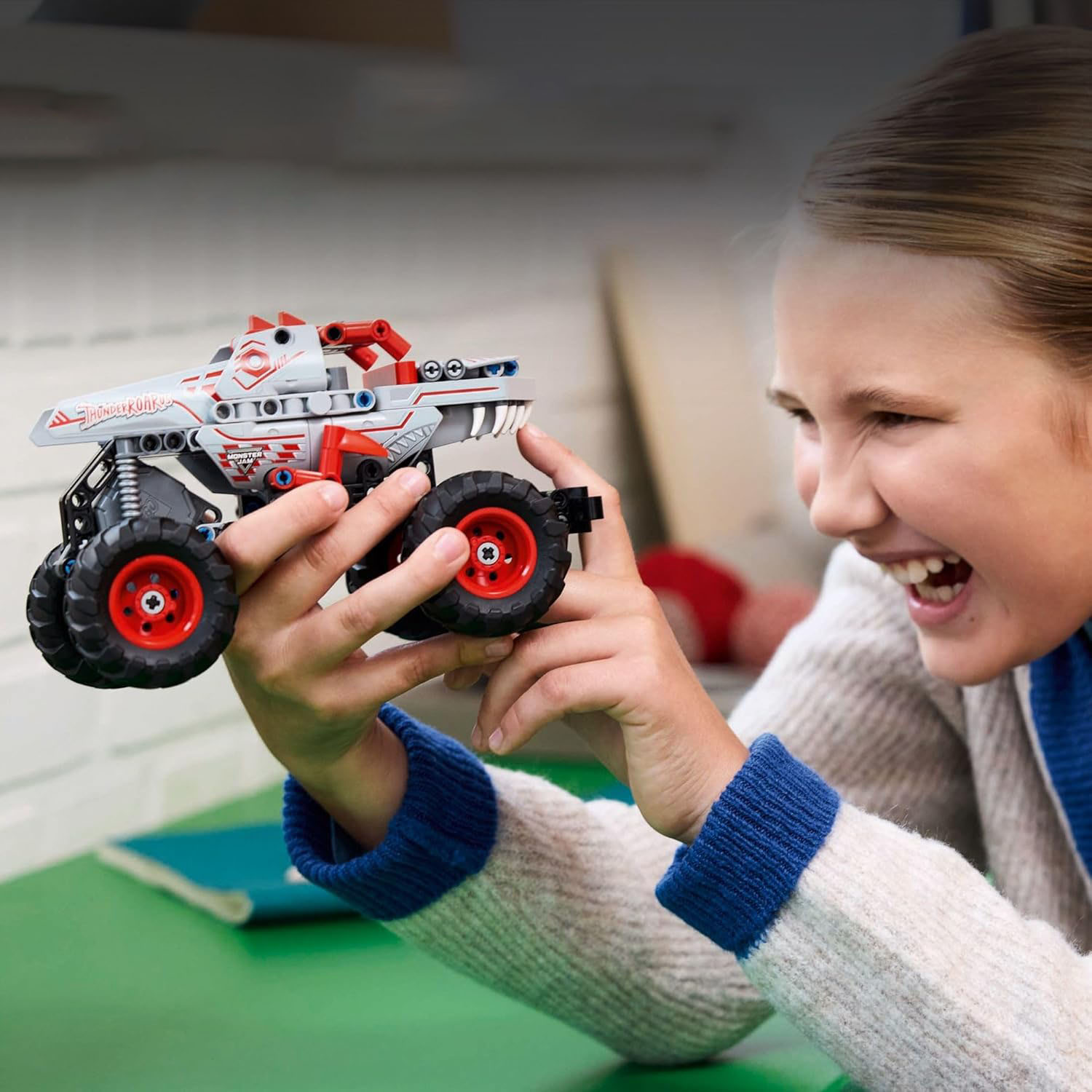 Конструктор LEGO Monster Jam Thunderroarus 42200 - фото 5