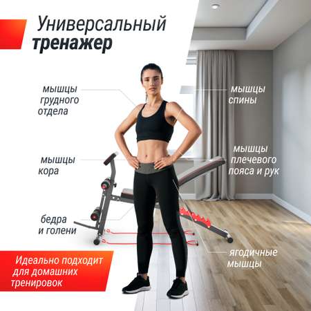 Скамья силовая универсальная UNIX Fit Bench 150