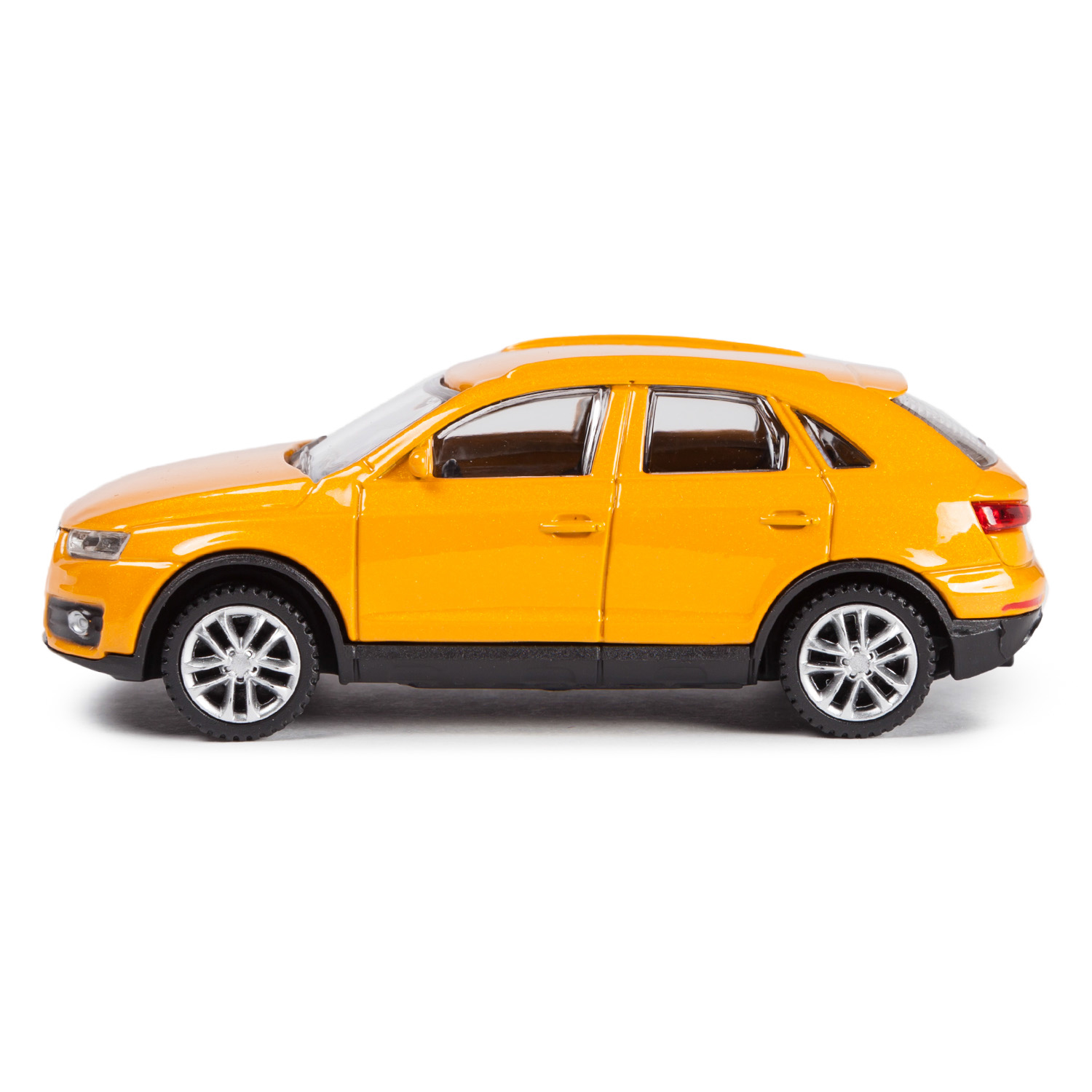 Автомобиль Rastar Audi Q3 1:43 оранжевый 58300 - фото 2