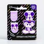 Открытка Disney с магнитными заклаками «Настройся на позитив» Мики маус 3 шт