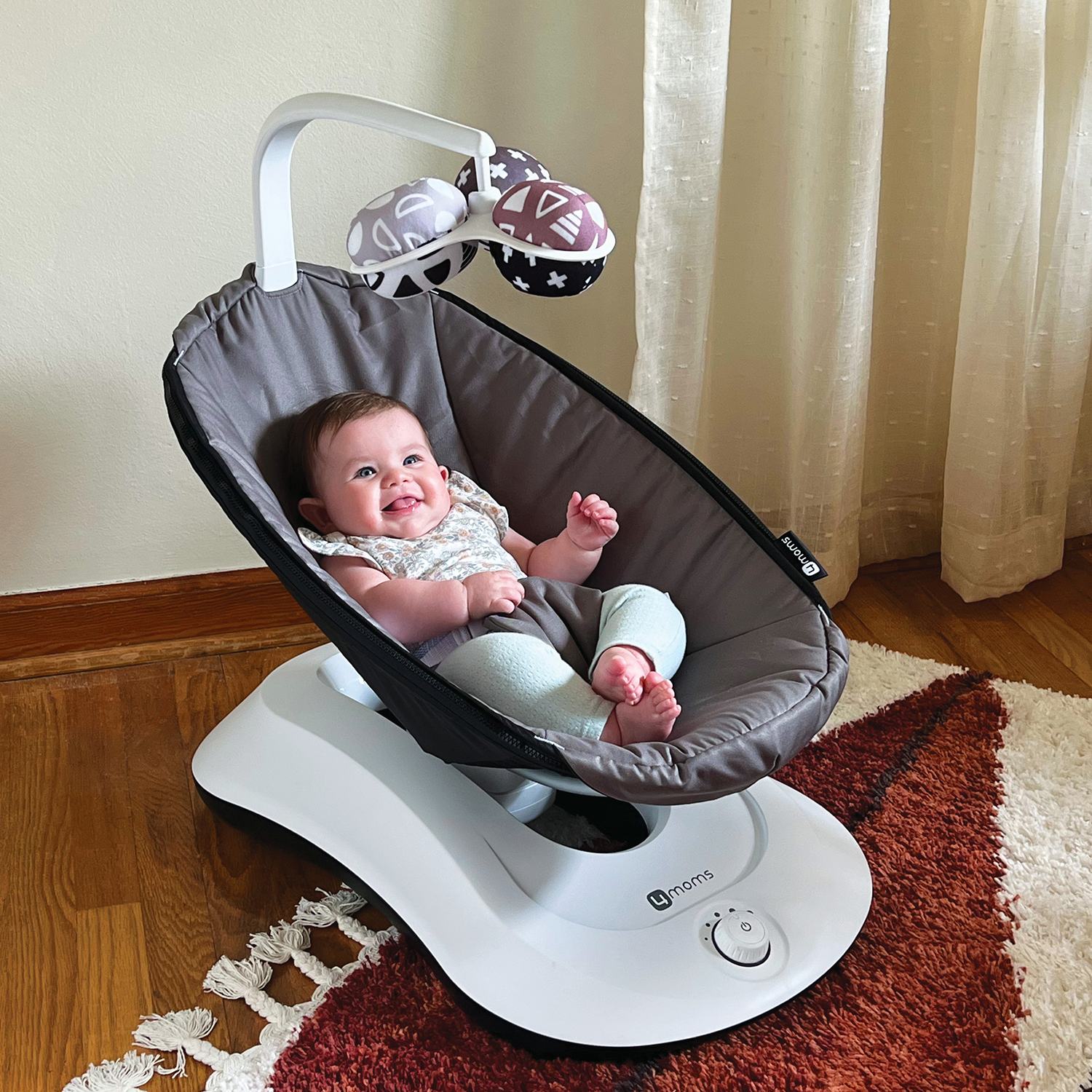 Кресло-качалка 4Moms RockaRoo New - фото 4